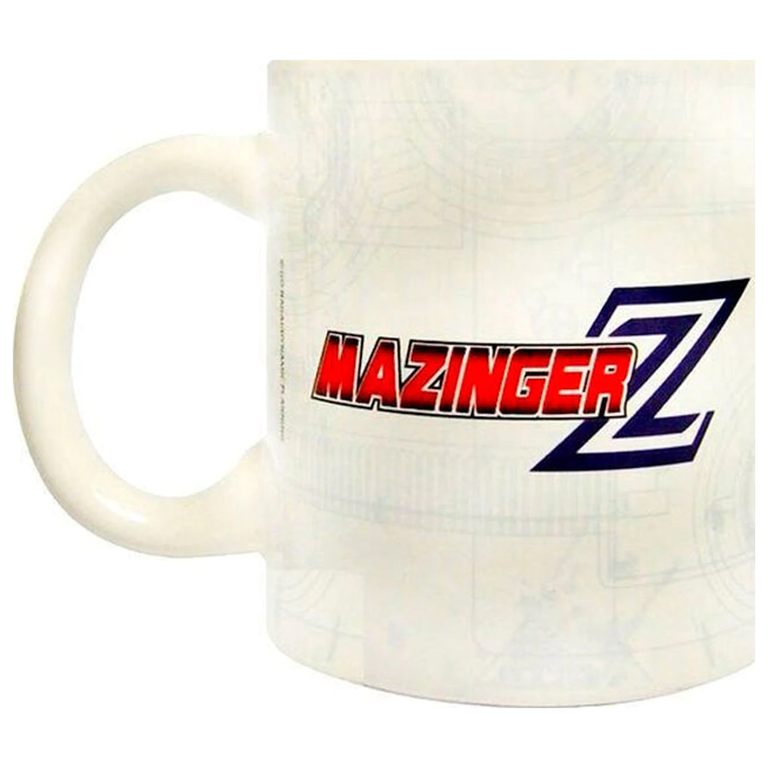 Mazinger Z šalica 330 ml fotografija proizvoda