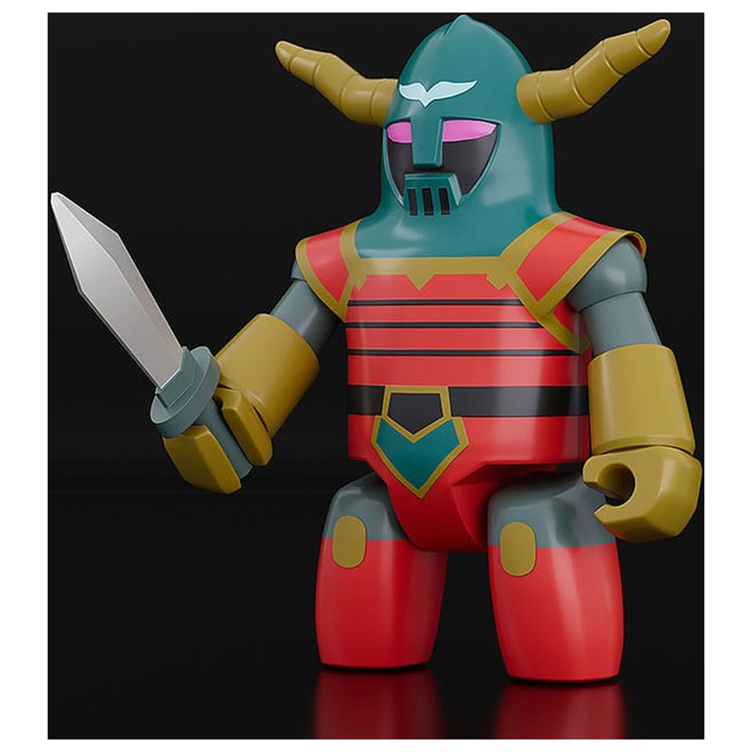 Mazinger Z Brickroid akcijska figura mehaničkih zvijeri set 1 5 cm fotografija proizvoda