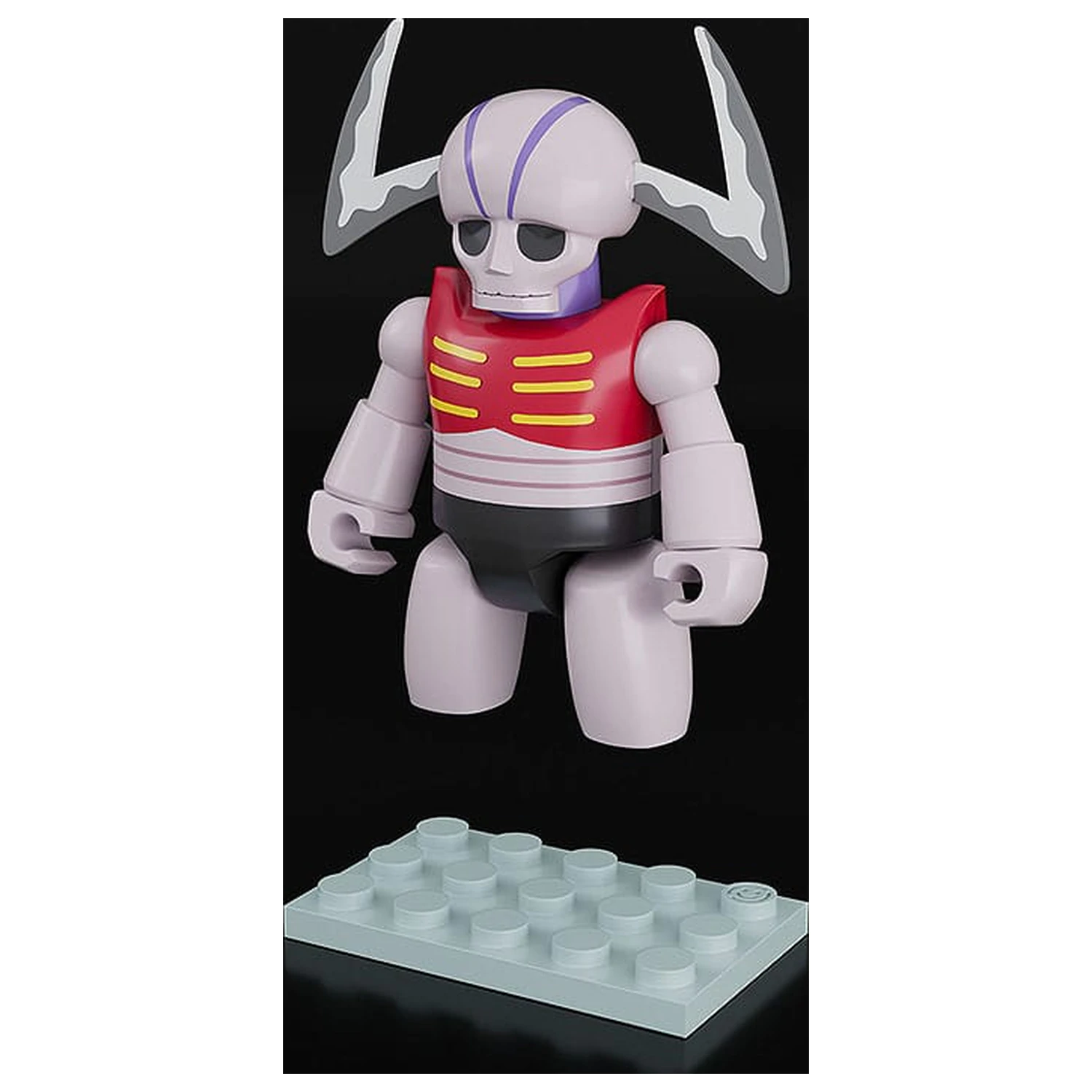 Mazinger Z Brickroid akcijska figura mehaničkih zvijeri set 1 5 cm fotografija proizvoda