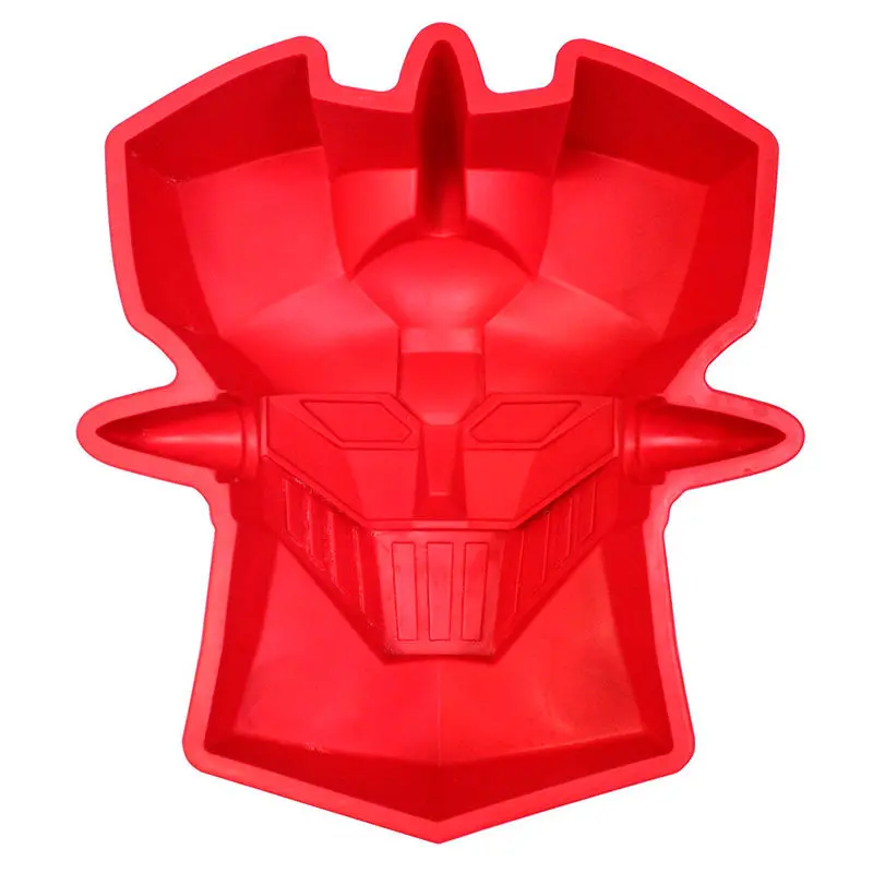 Mazinger Z head silikonski kalup fotografija proizvoda