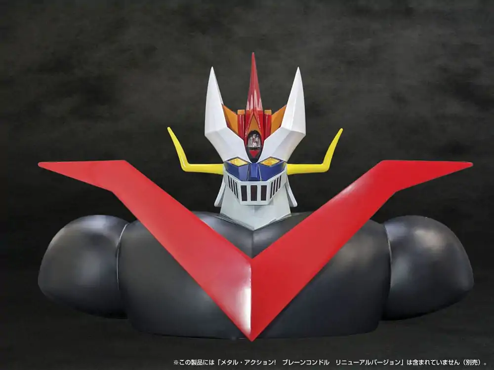 Mazinger Z Figura Metal Action Brain Condor Set dodataka Dijelovi tijela 16 cm fotografija proizvoda