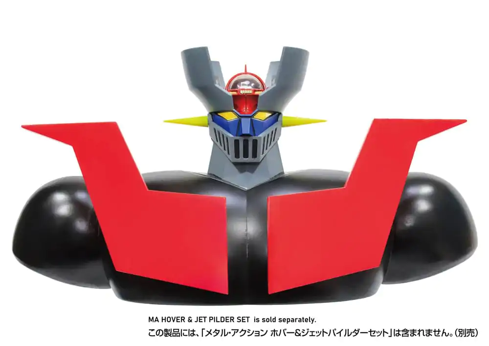 Mazinger Z Figura Metal Action, Set dodataka Hover & Jet Pilder i dijelova tijela 16 cm fotografija proizvoda