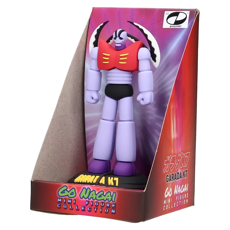 Mazinger Z gumena mini figura Garada K7 7 cm fotografija proizvoda