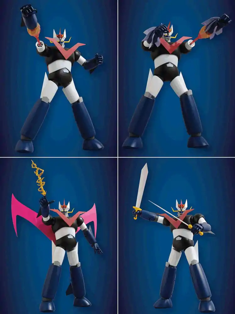 Mazinger Z Grand Action Bigsize Model Diecast akcijska figura Great Mazinger Original Color Ver. 45 cm fotografija proizvoda