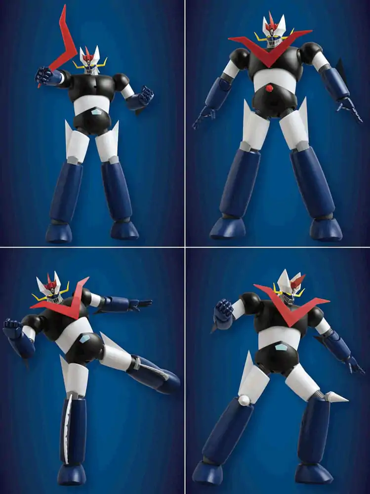 Mazinger Z Grand Action Bigsize Model Diecast akcijska figura Great Mazinger Original Color Ver. 45 cm fotografija proizvoda
