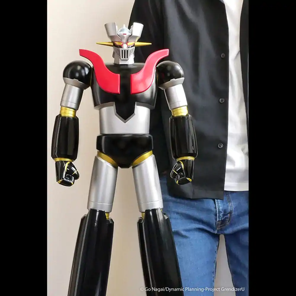 Mazinger Z Jumbo Sofbi Vinil Figura Great Mazinger Z Grendizer U Ver. 60 cm fotografija proizvoda