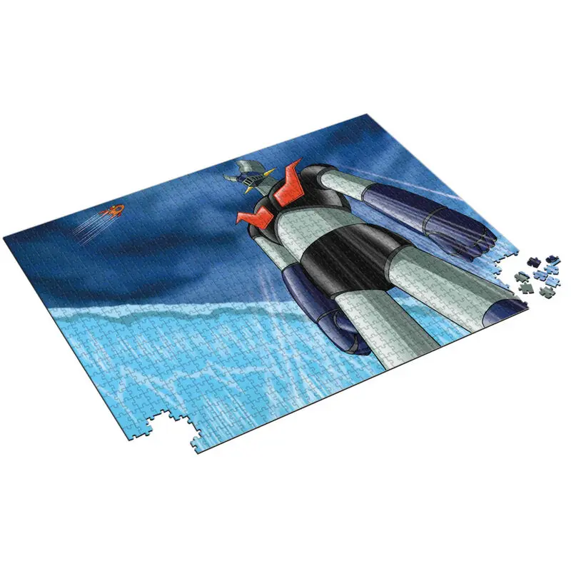 Mazinger Z puzzle s naslovnicom (1000 dijelova) fotografija proizvoda