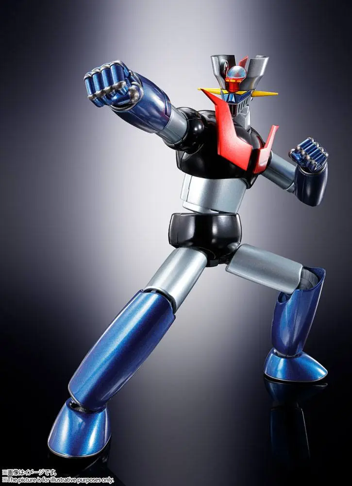Mazinger Z Soul of Chogokin Diecast akcijska figura GX-105 Mazinger Z (Kakumei Shinka) 16 cm fotografija proizvoda