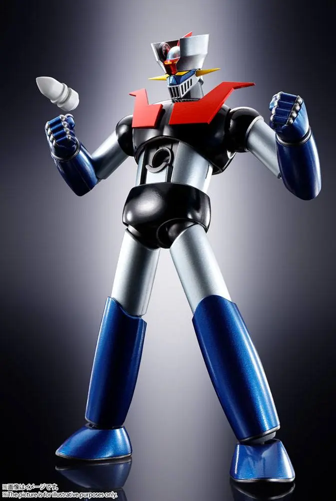 Mazinger Z Soul of Chogokin Diecast akcijska figura GX-105 Mazinger Z (Kakumei Shinka) 16 cm fotografija proizvoda
