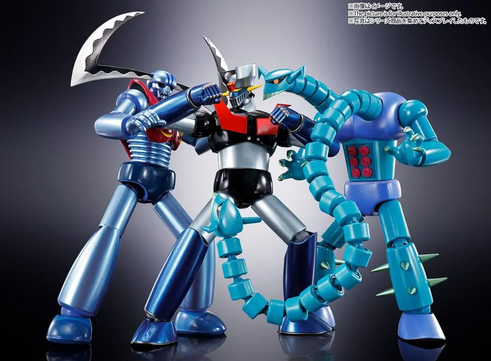 Mazinger Z Soul of Chogokin Diecast akcijska figura GX-105 Mazinger Z (Kakumei Shinka) 16 cm fotografija proizvoda