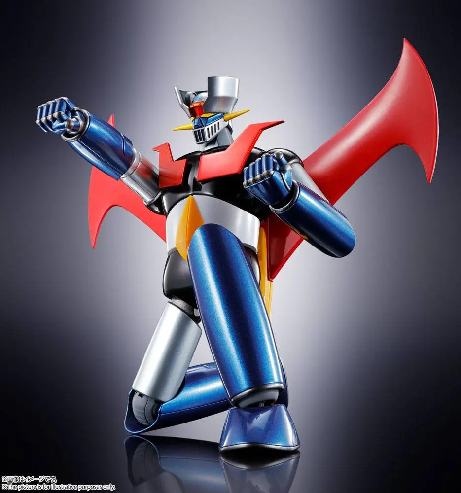 Mazinger Z Soul of Chogokin Diecast akcijska figura GX-105 Mazinger Z (Kakumei Shinka) 16 cm fotografija proizvoda