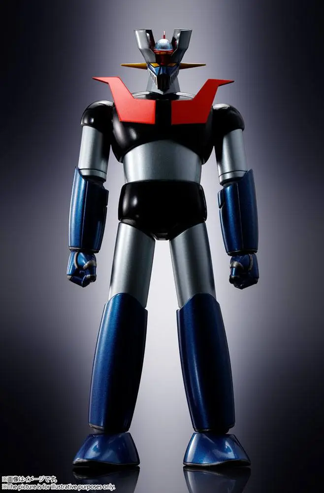 Mazinger Z Soul of Chogokin Diecast akcijska figura GX-105 Mazinger Z (Kakumei Shinka) 16 cm fotografija proizvoda