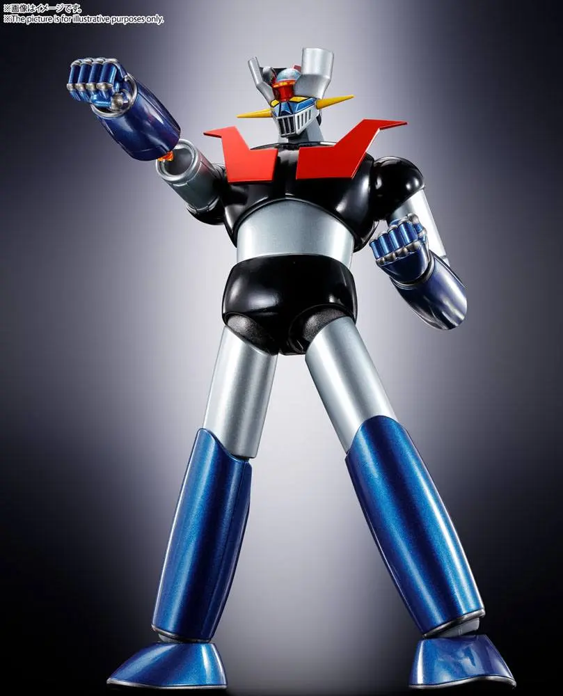 Mazinger Z Soul of Chogokin Diecast akcijska figura GX-105 Mazinger Z (Kakumei Shinka) 16 cm fotografija proizvoda