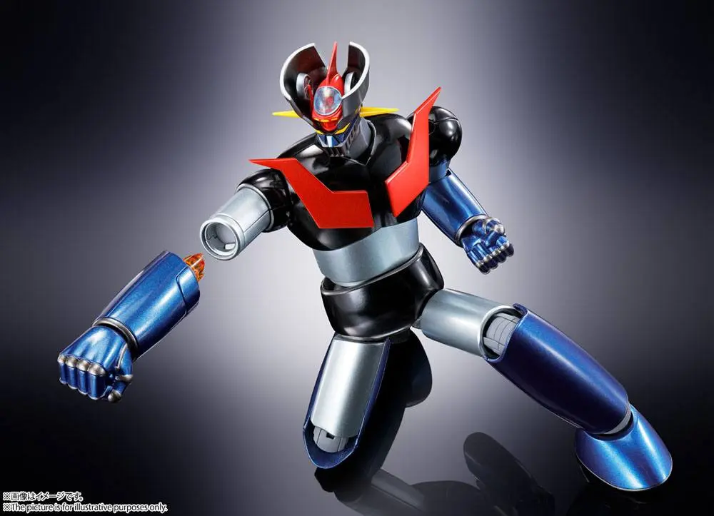 Mazinger Z Soul of Chogokin Diecast akcijska figura GX-105 Mazinger Z (Kakumei Shinka) 16 cm fotografija proizvoda