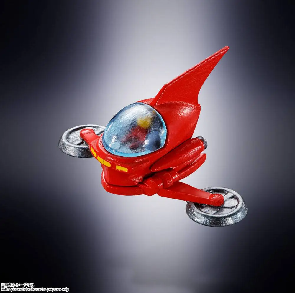 Mazinger Z Soul of Chogokin Diecast akcijska figura GX-105 Mazinger Z (Kakumei Shinka) 16 cm fotografija proizvoda