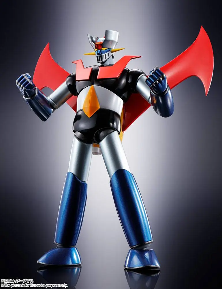 Mazinger Z Soul of Chogokin Diecast akcijska figura GX-105 Mazinger Z (Kakumei Shinka) 16 cm fotografija proizvoda