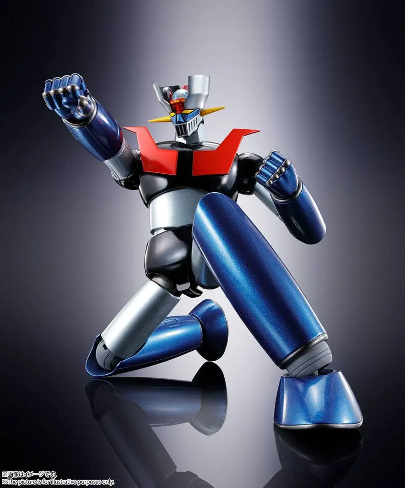 Mazinger Z Soul of Chogokin Diecast akcijska figura GX-105 Mazinger Z (Kakumei Shinka) 16 cm fotografija proizvoda
