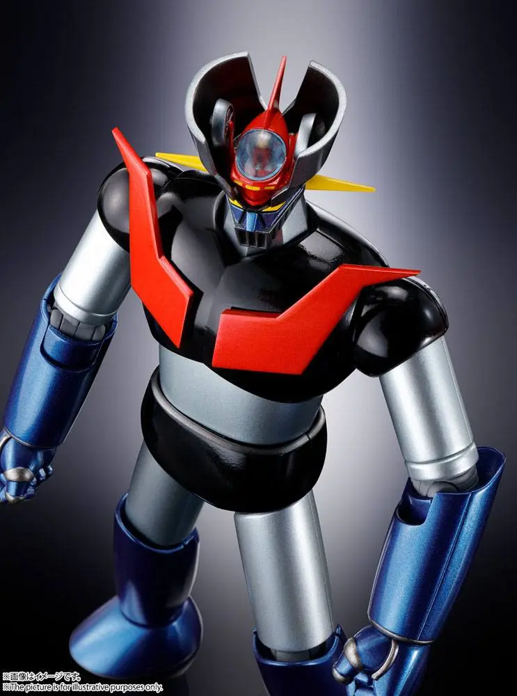 Mazinger Z Soul of Chogokin Diecast akcijska figura GX-105 Mazinger Z (Kakumei Shinka) 16 cm fotografija proizvoda