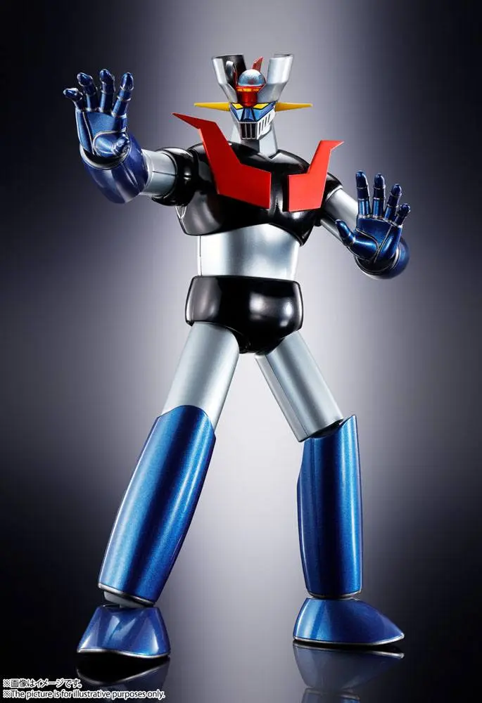 Mazinger Z Soul of Chogokin Diecast akcijska figura GX-105 Mazinger Z (Kakumei Shinka) 16 cm fotografija proizvoda