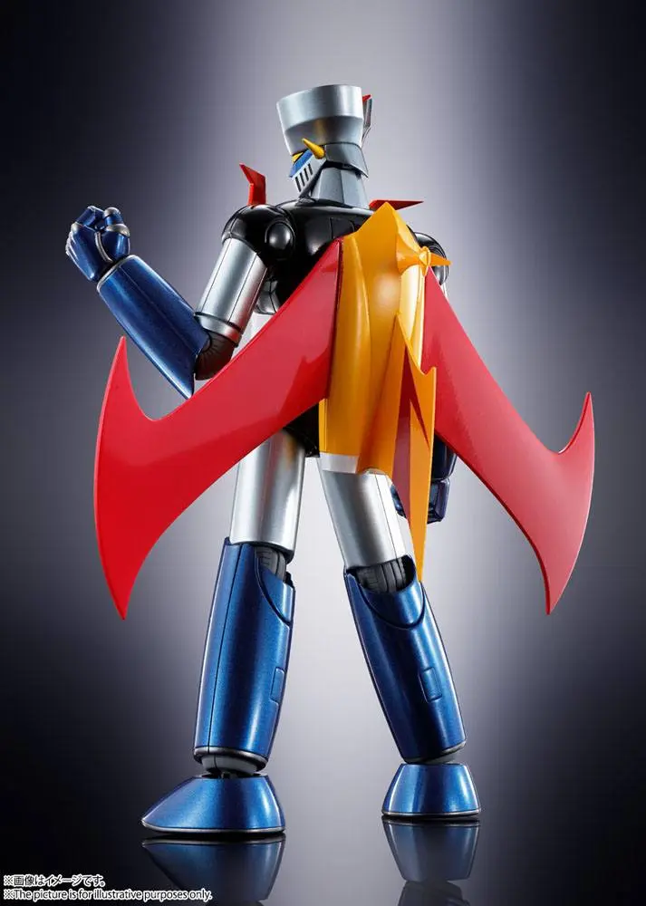 Mazinger Z Soul of Chogokin Diecast akcijska figura GX-105 Mazinger Z (Kakumei Shinka) 16 cm fotografija proizvoda