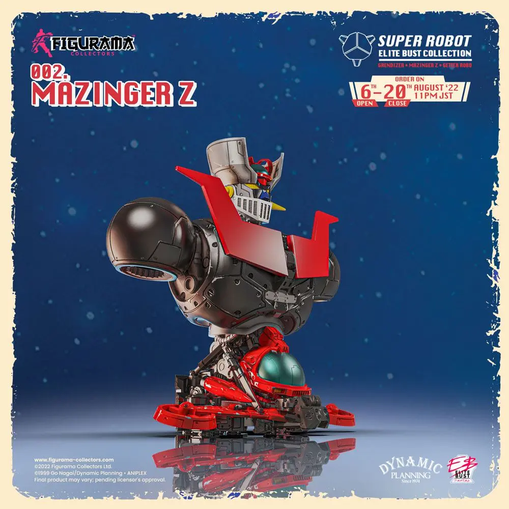 Mazinger Z Super Robot Elite Poprsje 1/3 Mazinger Z 26 cm fotografija proizvoda