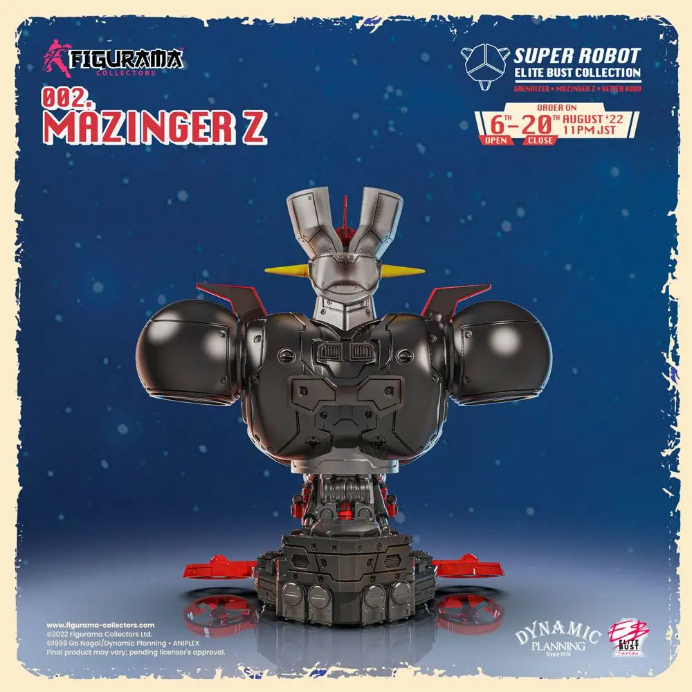 Mazinger Z Super Robot Elite Poprsje 1/3 Mazinger Z 26 cm fotografija proizvoda