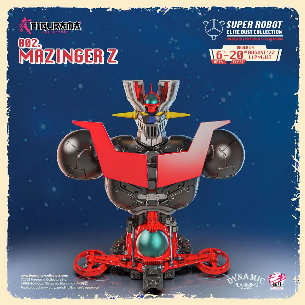 Mazinger Z Super Robot Elite Poprsje 1/3 Mazinger Z 26 cm fotografija proizvoda