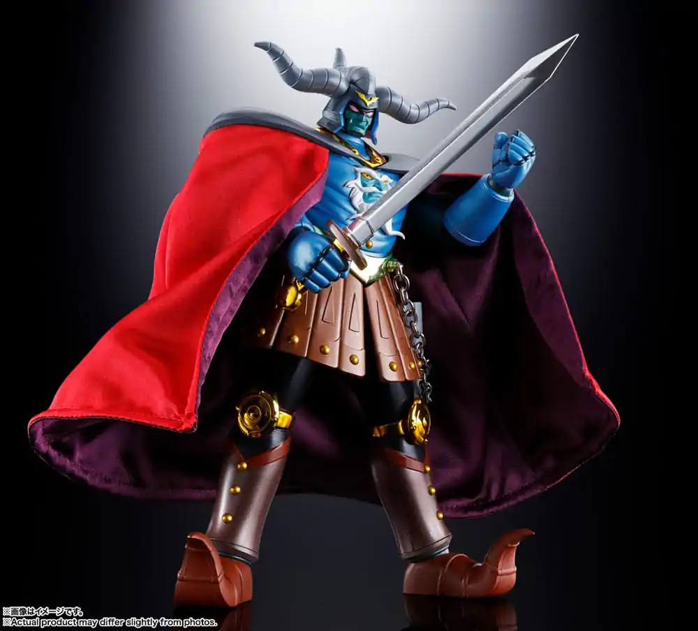 Mazinger Z vs Ankoku Daishogun Soul of Chogokin Diecast akcijska figura Ankoku Daishogun 21 cm fotografija proizvoda