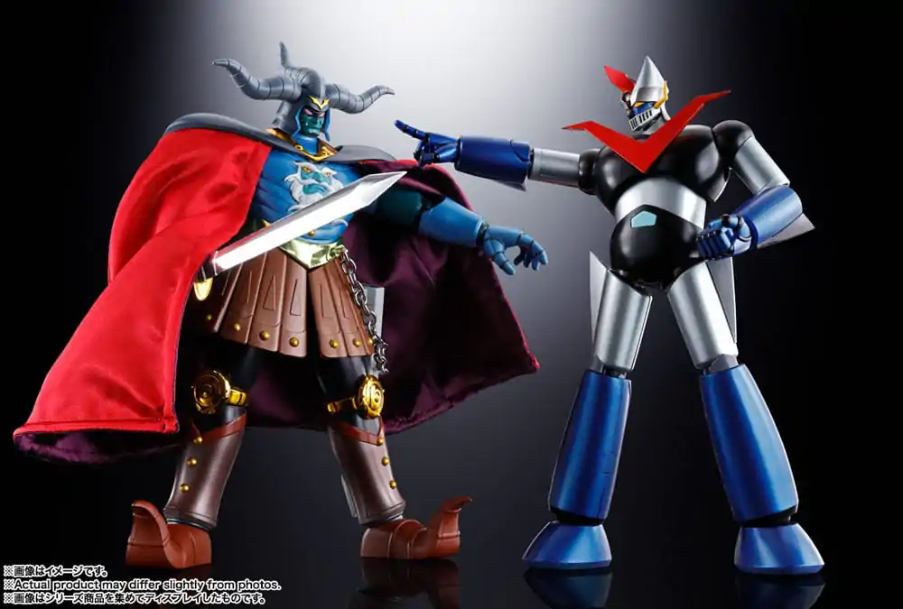 Mazinger Z vs Ankoku Daishogun Soul of Chogokin Diecast akcijska figura Ankoku Daishogun 21 cm fotografija proizvoda