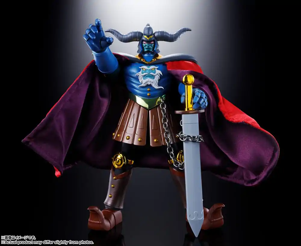 Mazinger Z vs Ankoku Daishogun Soul of Chogokin Diecast akcijska figura Ankoku Daishogun 21 cm fotografija proizvoda