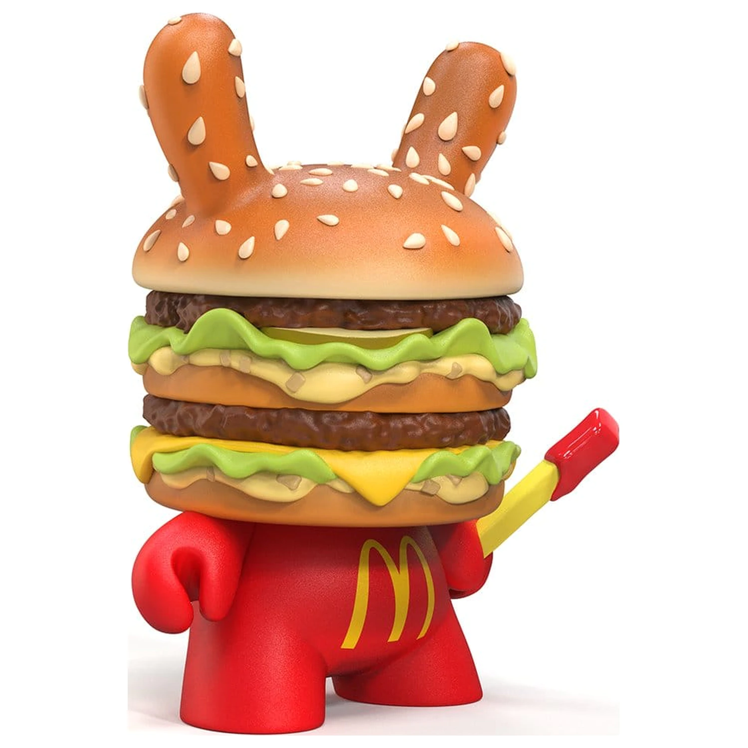 McDonald's Big Mac Vinyl Dunny Art Figurica 20 cm fotografija proizvoda