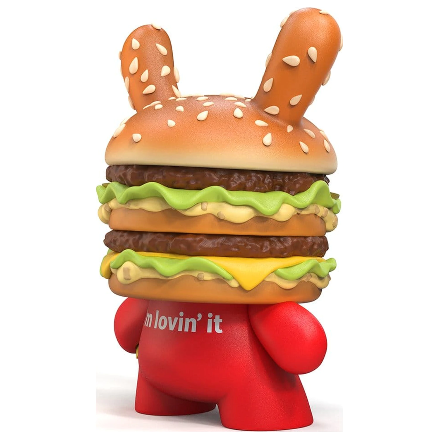McDonald's Big Mac Vinyl Dunny Art Figurica 20 cm fotografija proizvoda