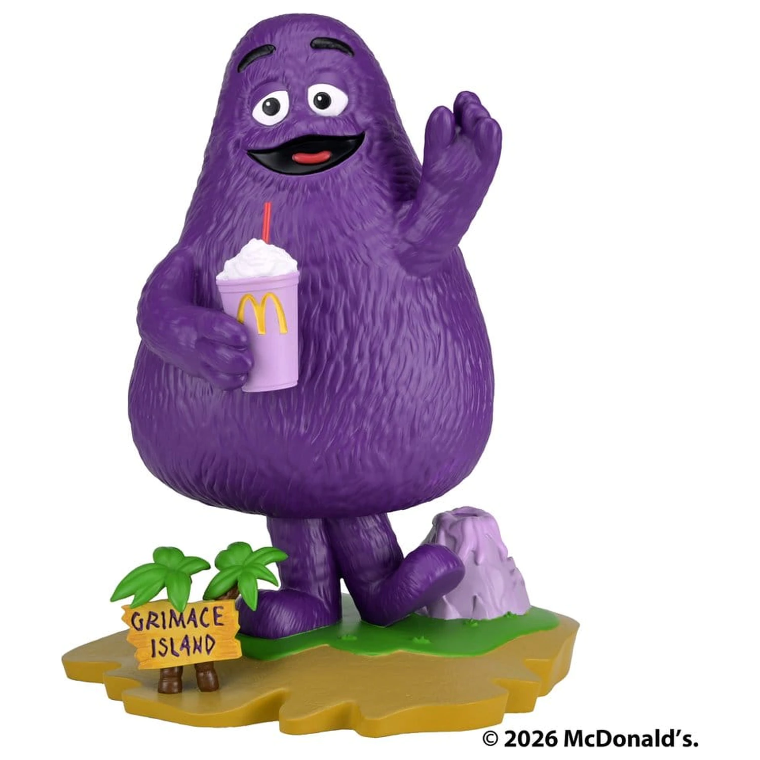 McDonald's Head Knocker Grimace 20 cm fotografija proizvoda