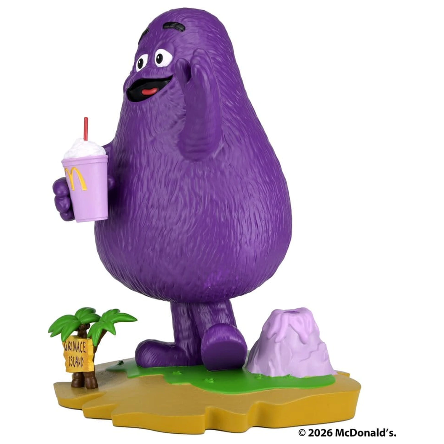McDonald's Head Knocker Grimace 20 cm fotografija proizvoda