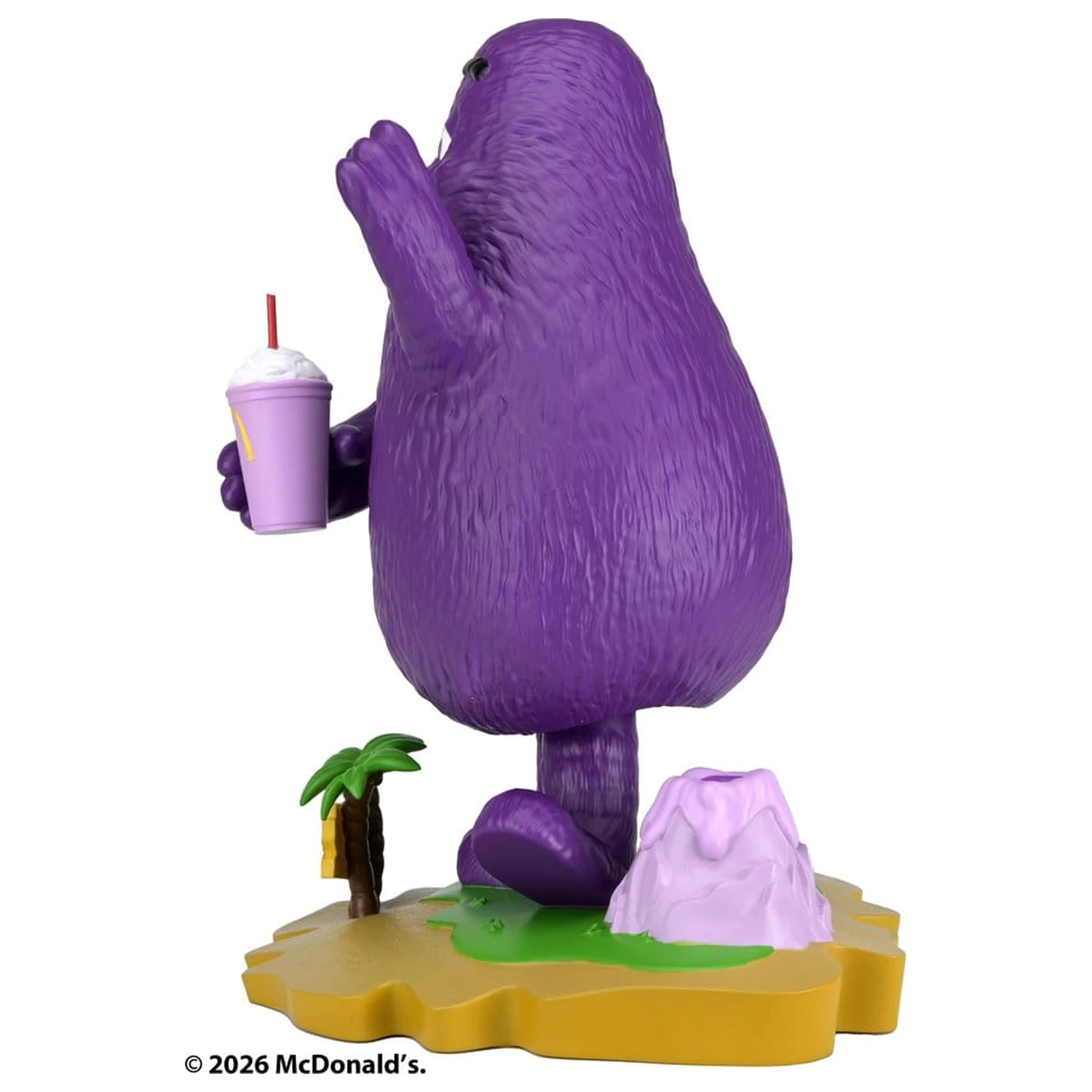McDonald's Head Knocker Grimace 20 cm fotografija proizvoda