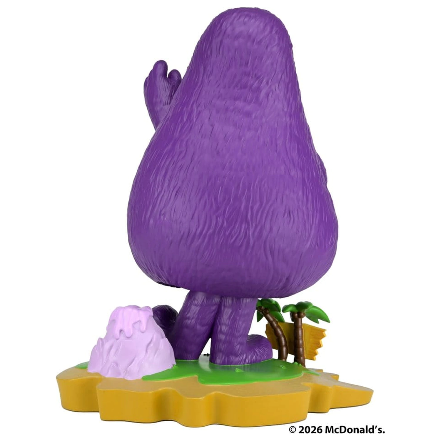 McDonald's Head Knocker Grimace 20 cm fotografija proizvoda