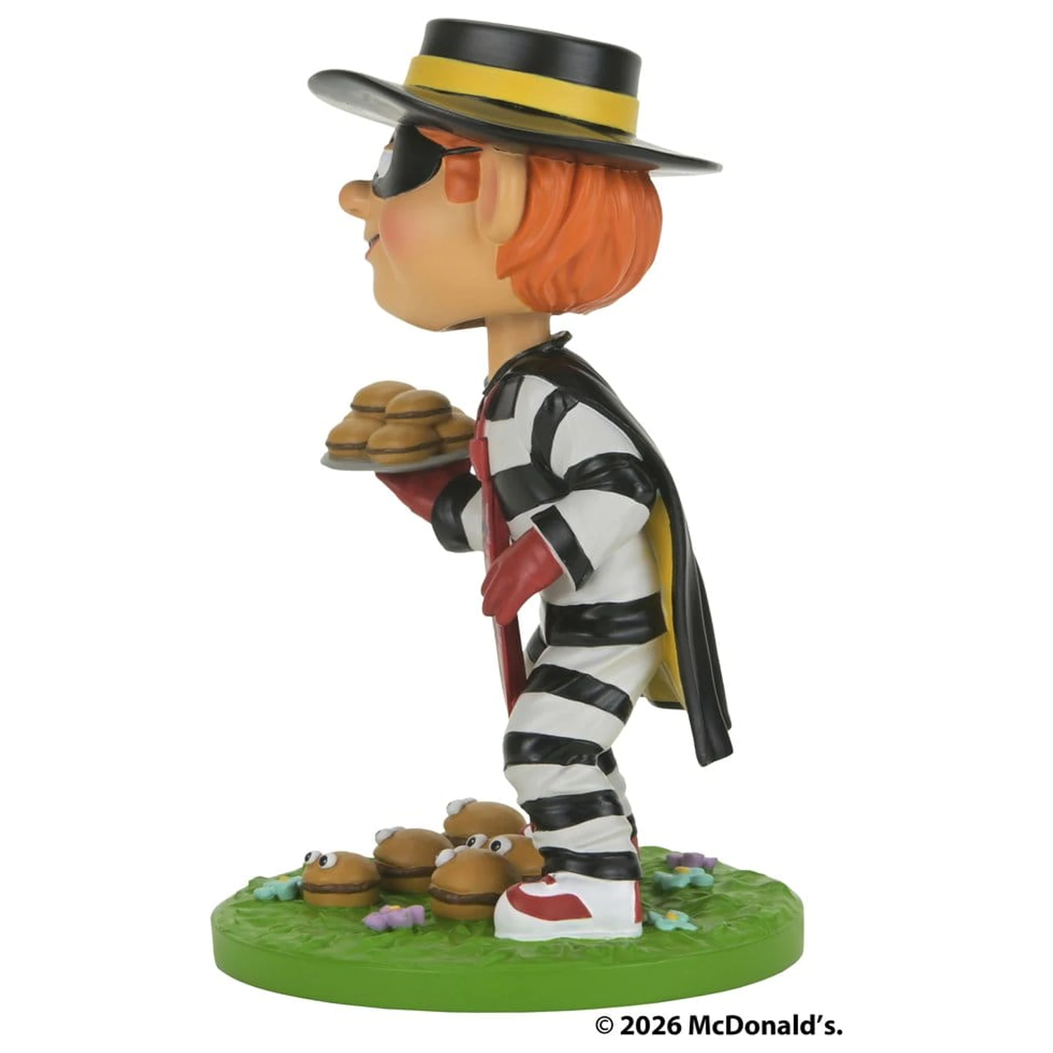 McDonald's Head Knocker Hamburglar 16 cm fotografija proizvoda