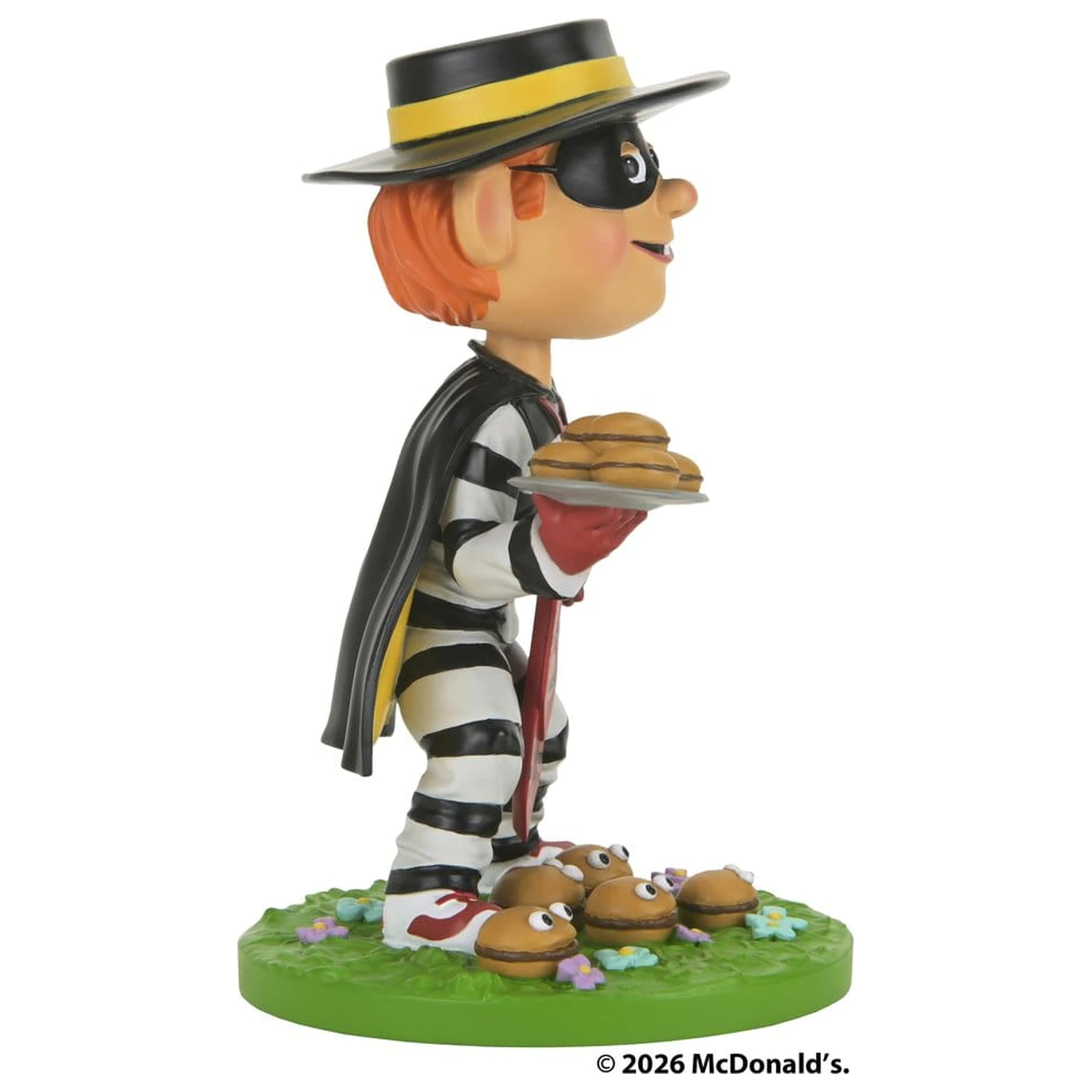 McDonald's Head Knocker Hamburglar 16 cm fotografija proizvoda