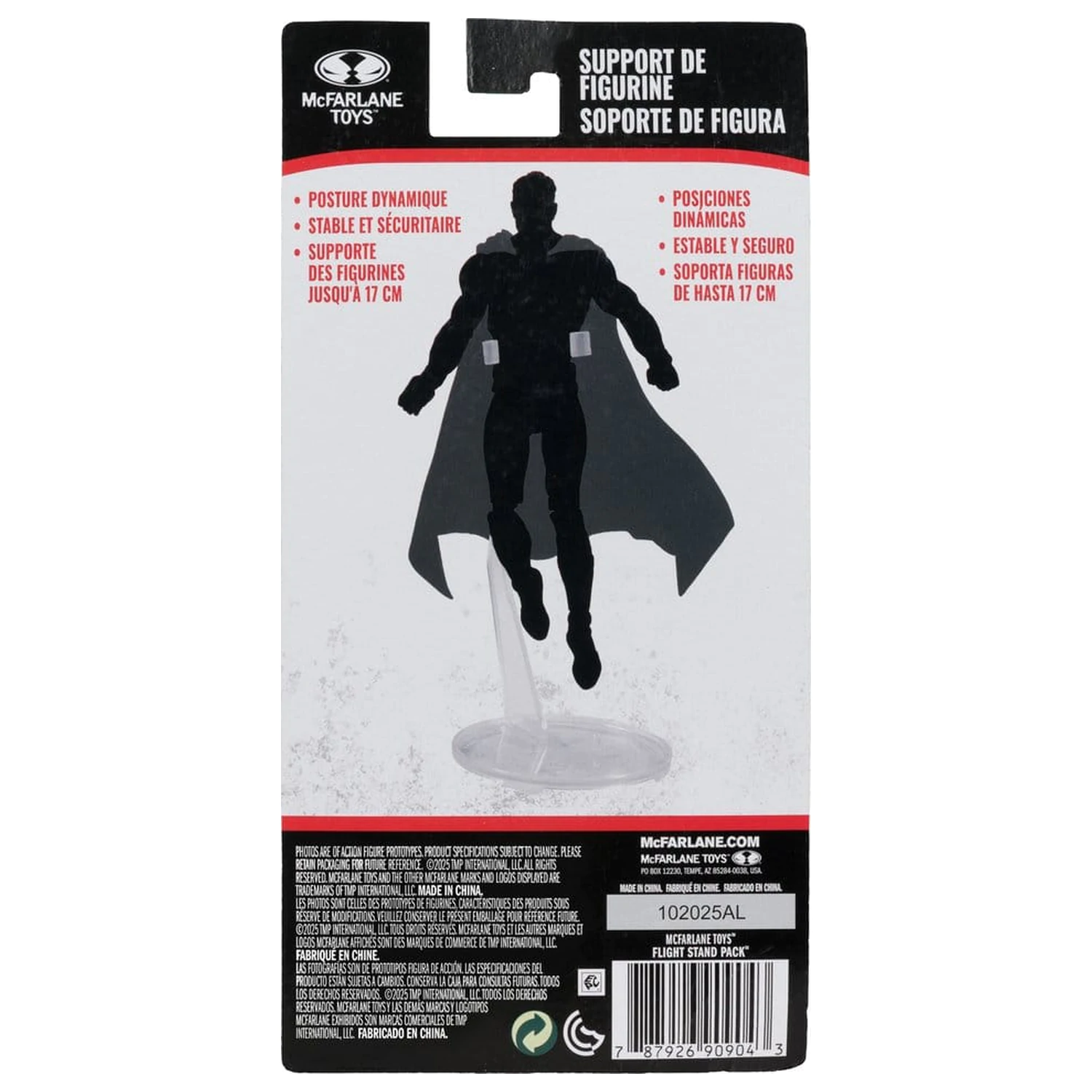 McFarlane stalak za letenje pakiranje fotografija proizvoda