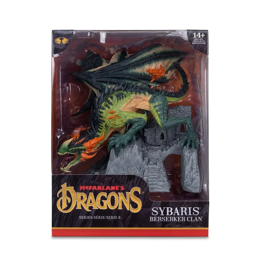 McFarlane´s Dragons Series 8 akcijska figura Berserker Clan 15 cm fotografija proizvoda