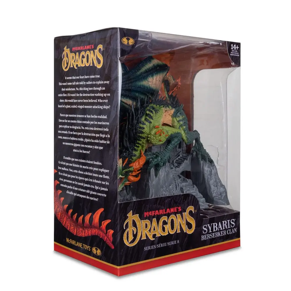 McFarlane´s Dragons Series 8 akcijska figura Berserker Clan 15 cm fotografija proizvoda
