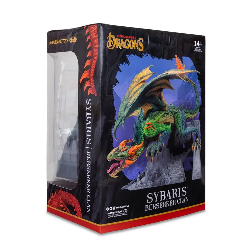 McFarlane´s Dragons Series 8 akcijska figura Berserker Clan 15 cm fotografija proizvoda