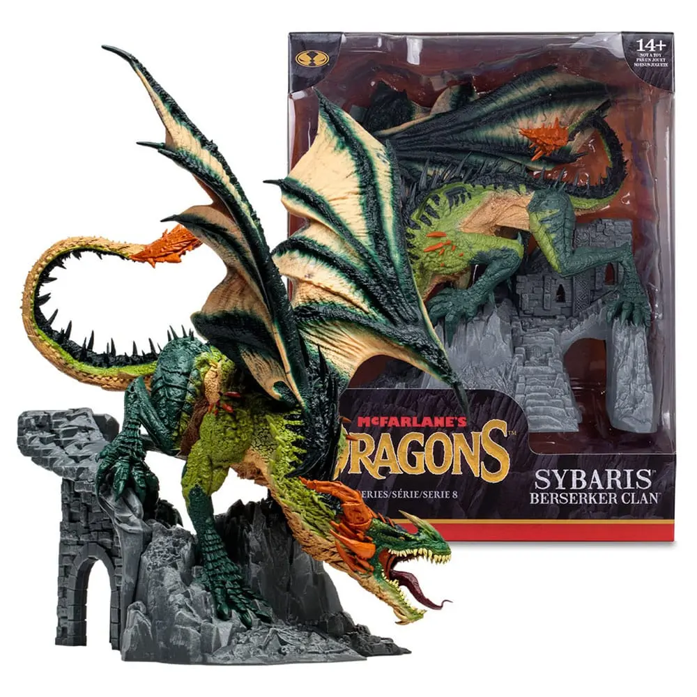 McFarlane´s Dragons Series 8 akcijska figura Berserker Clan 15 cm fotografija proizvoda