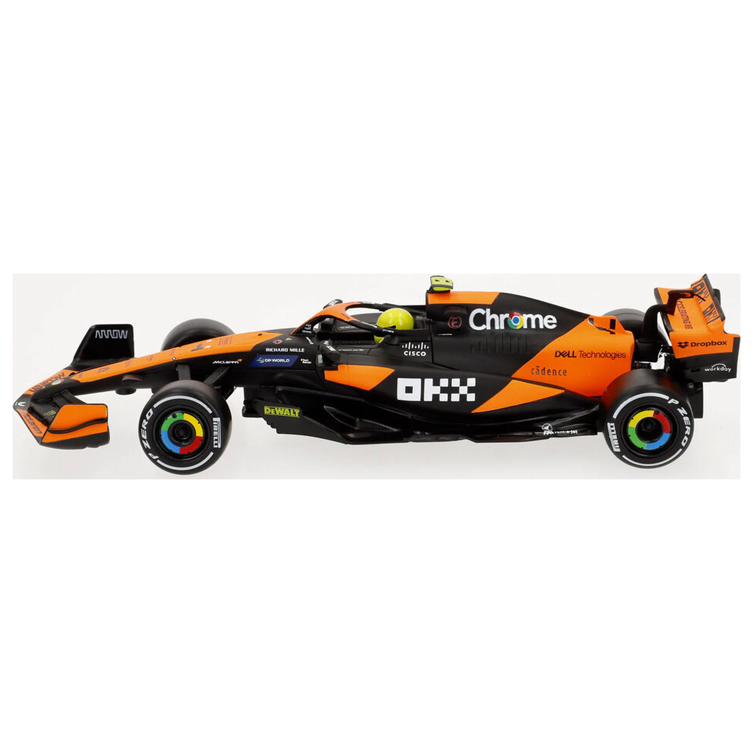 McLaren MCL 38 radio kontrolirani automobil fotografija proizvoda