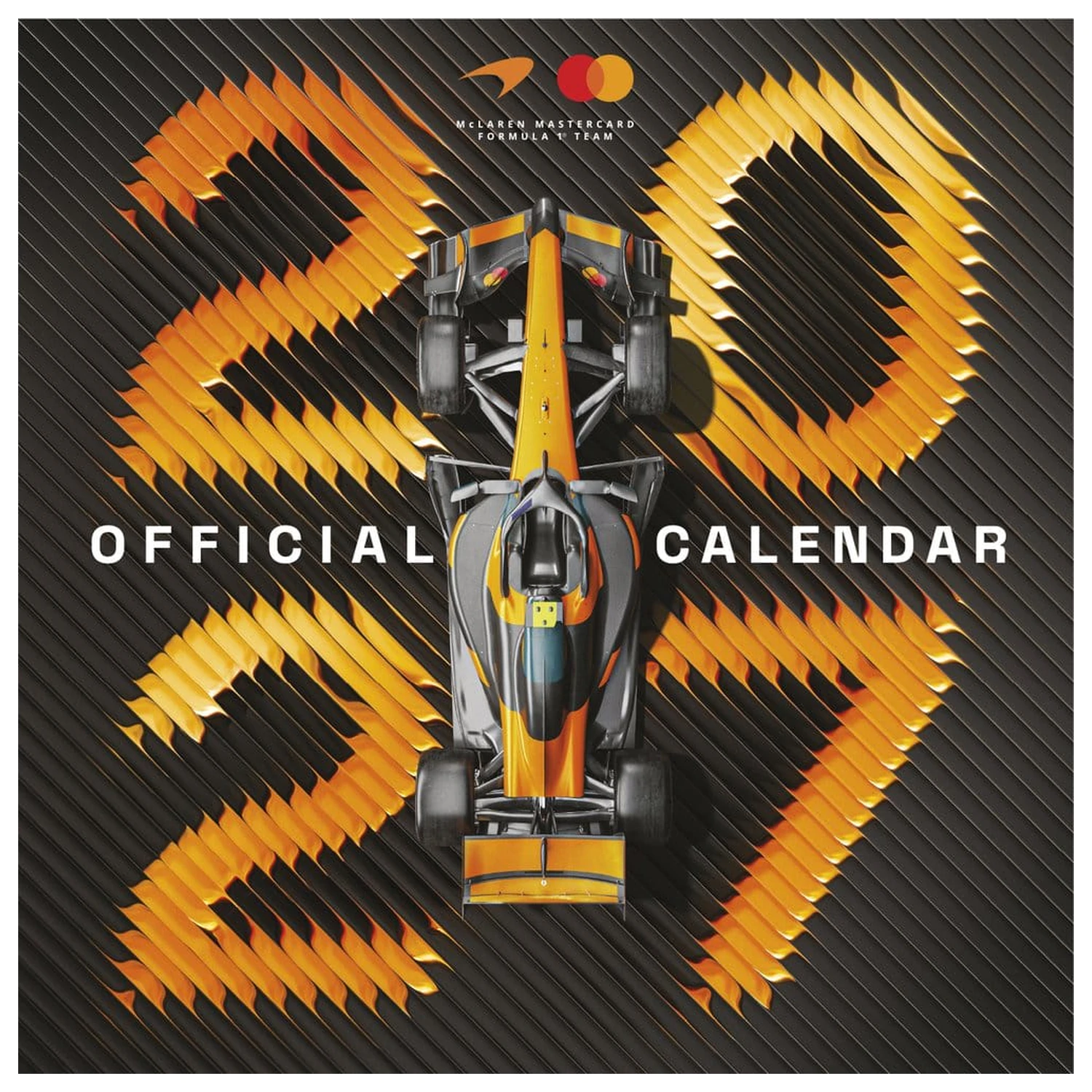 McLaren Kalendar 2027 30 x 30 cm fotografija proizvoda