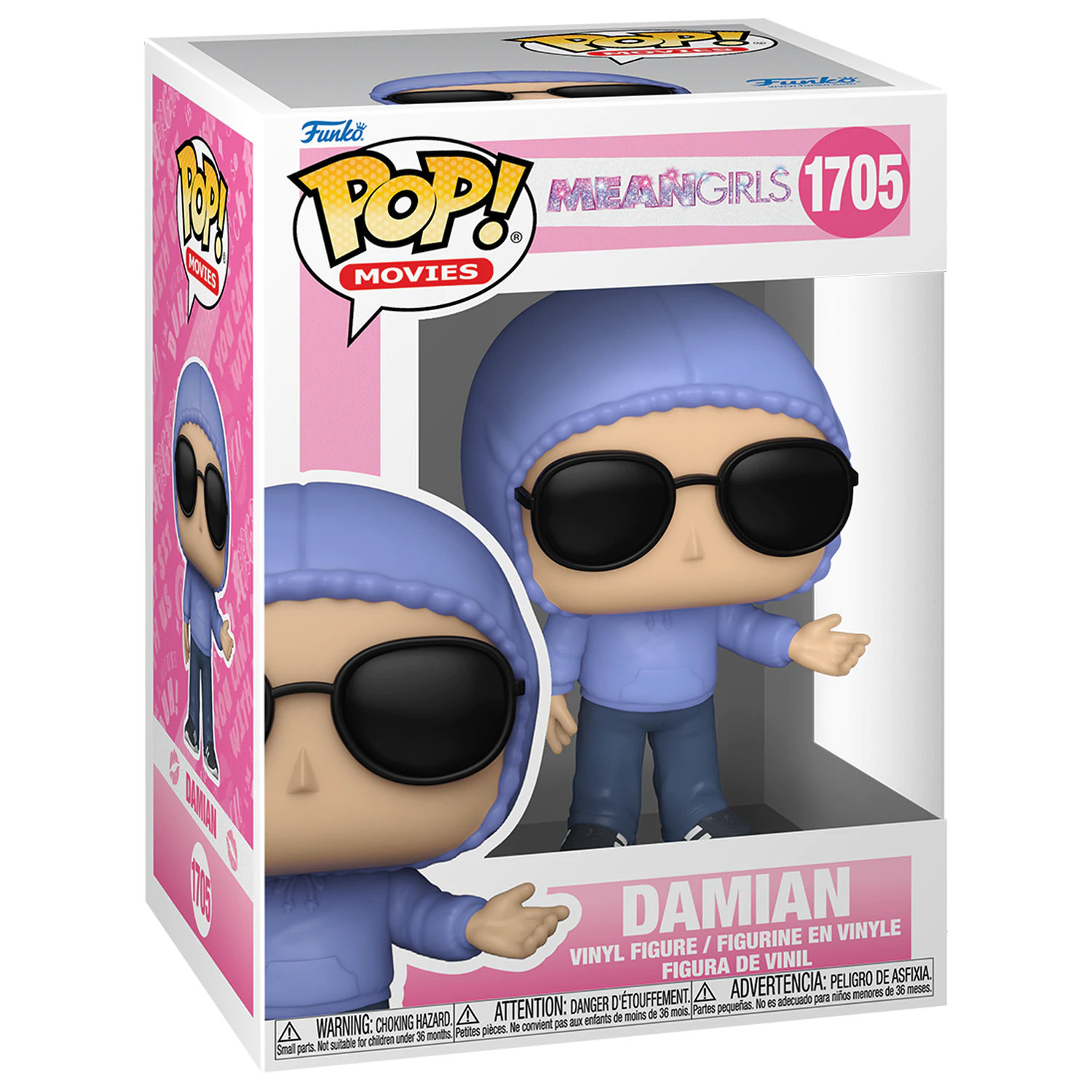 Mean Girls Funko POP! Movies Vinyl Figura Damian (20th Anniversary) 9 cm fotografija proizvoda