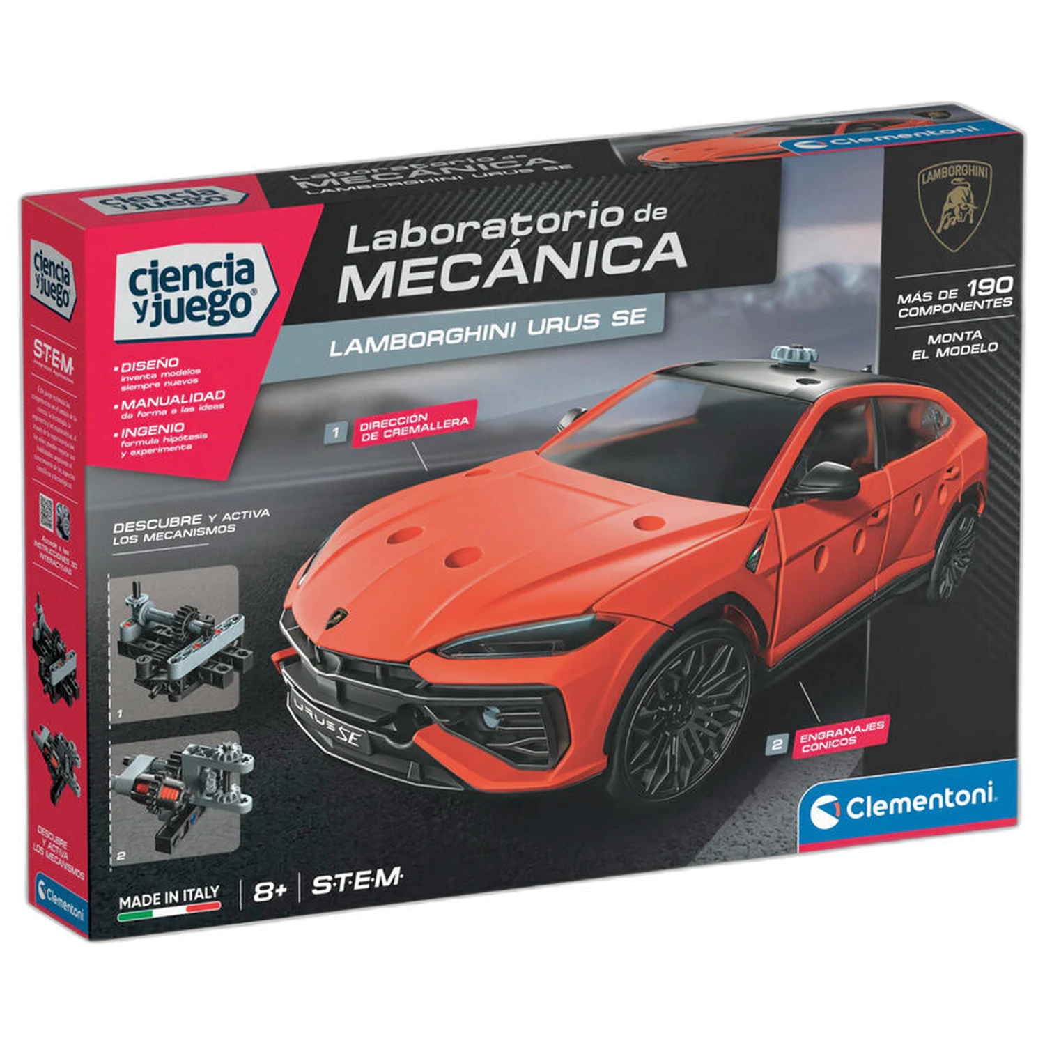 Mehanika Lamborghini Urus fotografija proizvoda
