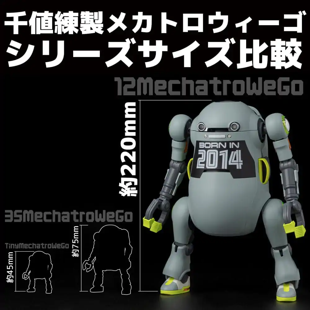 MechatroWeGo Action Figura 1/12 Decade 22 cm fotografija proizvoda