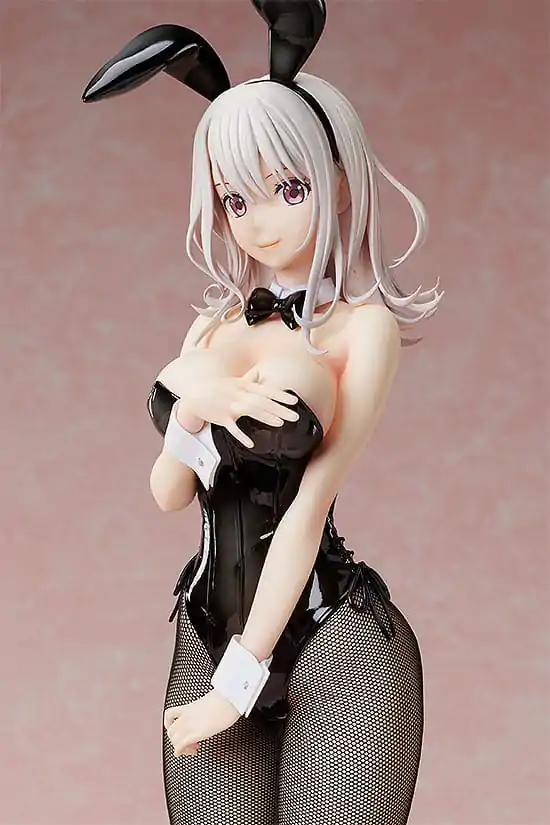 Medaka Kuroiwa Is Impervious to My Charms PVC Kip 1/4 Mona Kawai: Bunny Ver. 40 cm fotografija proizvoda