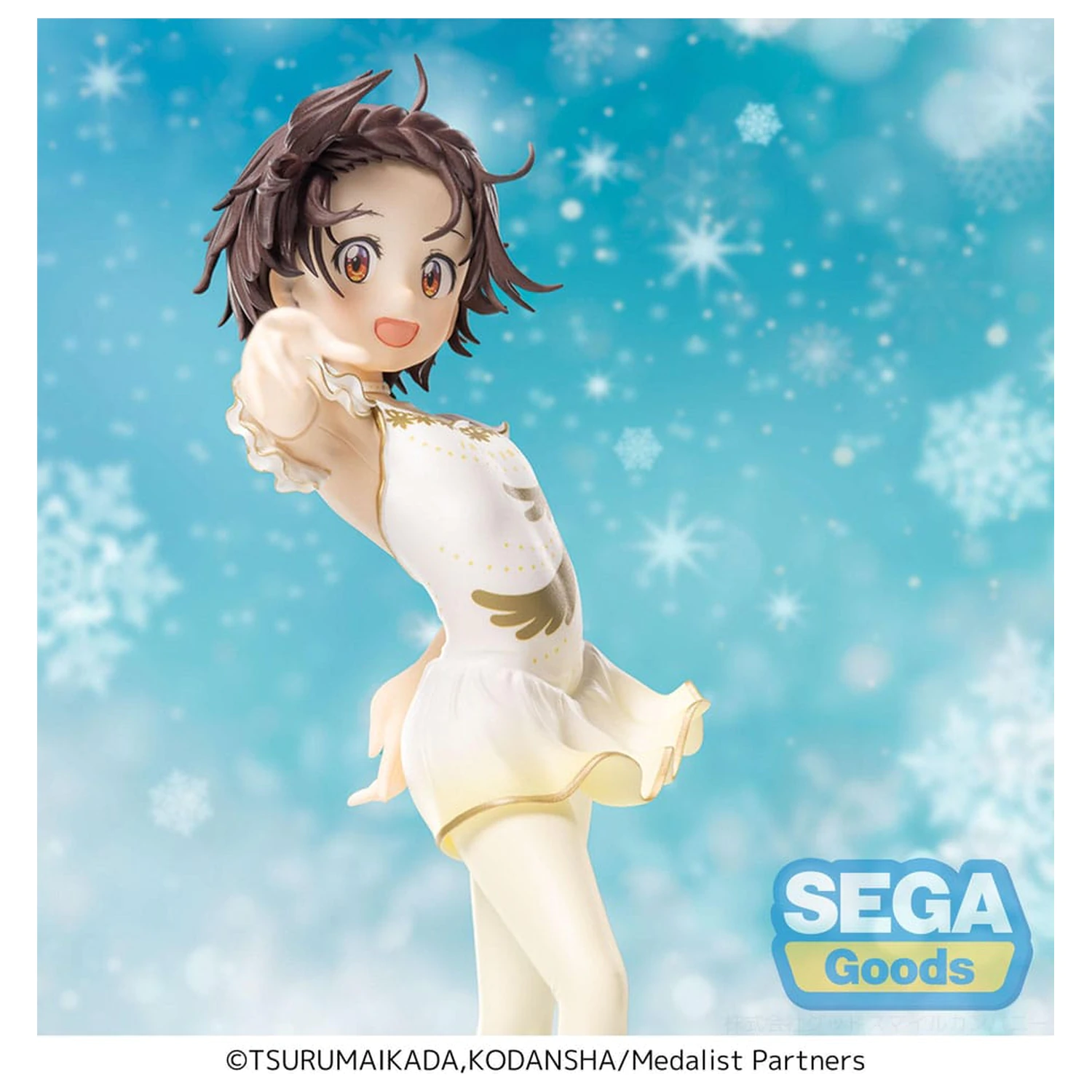 Medalist Luminasta PVC Statua Inori Yuitsuka 17 cm fotografija proizvoda